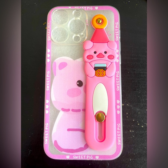 IPhone 14 Pro Max phone cover sweet pig 🐽 - Picture 1 of 1